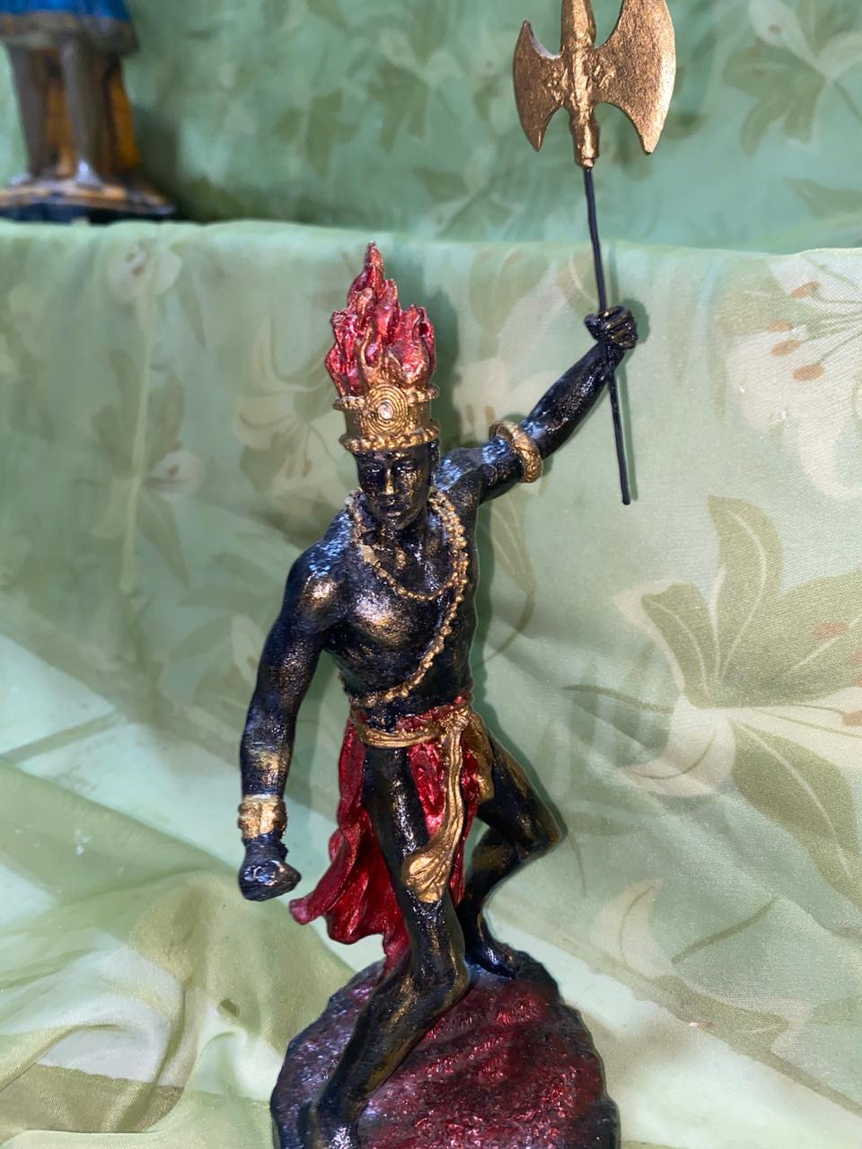 IMAGEM ORIXÁ XANGÔ