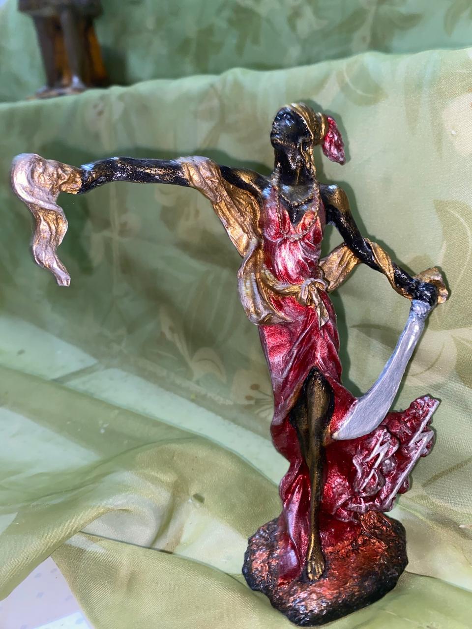 IMAGEM ORIXÁ YANSÂ